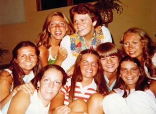 Lisa Gulbrandson and friends