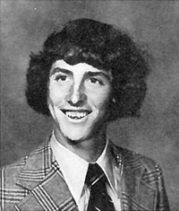 Mark Saunders, circa 1976